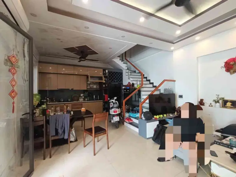 Nhà đẹp ô tô đỗ cửa, view hồ Chu Văn An... Bán nhà riêng tại An Biên, Hải Phòng 01