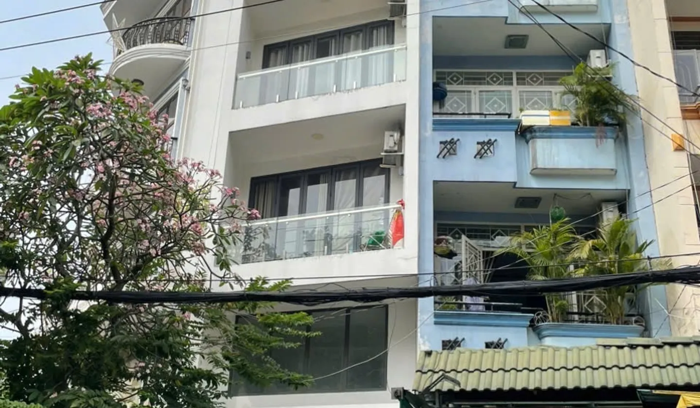 Nhà mặt phố trung tâm Quận 6, 6 tầng có thang máy, giá 20 tỷ... Bán nhà mặt phố tại Bình Phú, Hồ Chí Minh 01