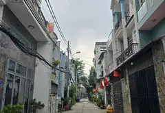 Bán nhà riêng 60m2, 5 tầng mặt tiền 5m khu Tên Lửa, Bình Trị Đông, Bình Tân, xe tăng vào nhà.... Bán nhà riêng tại Bình Trị Đông, Hồ Chí Minh 05