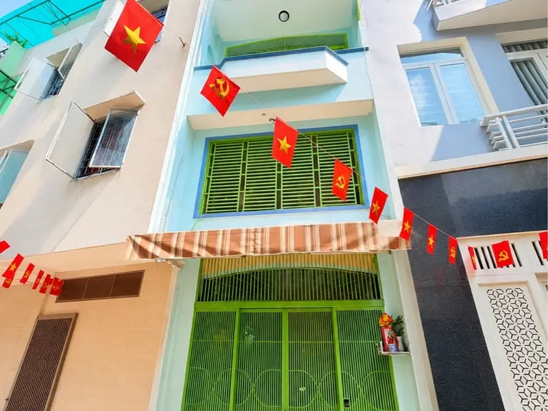 Bán nhà 4 tầng, hẻm ô tô tại P. Bàn Cờ, Q3. Vị trí trung tâm, tiện ích vượt mong đợi, vào ở ngay.... Bán nhà riêng tại Bàn Cờ, Hồ Chí Minh 01