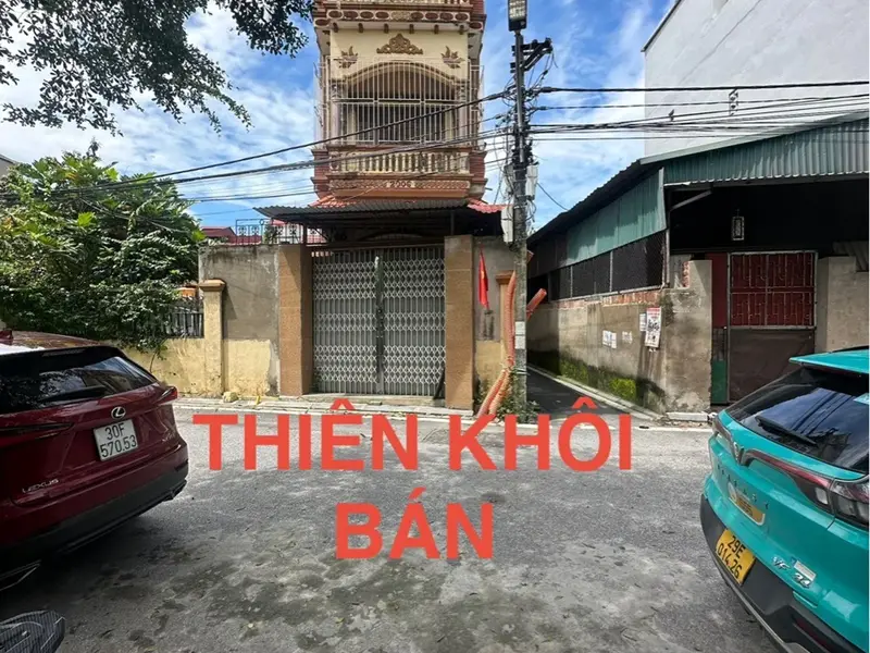 Nhà Góc View Hồ Điều Hòa - Đường Ô Tô, Tặng Đất Hiếm... Bán nhà riêng tại Thư Lâm, Hà Nội 01