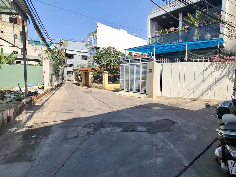 Nhà 4 tầng 4 phòng ngủ tại Gò Cẩm Đệm giá 9.4 tỷ... Bán nhà riêng tại Bảy Hiền, Hồ Chí Minh 01