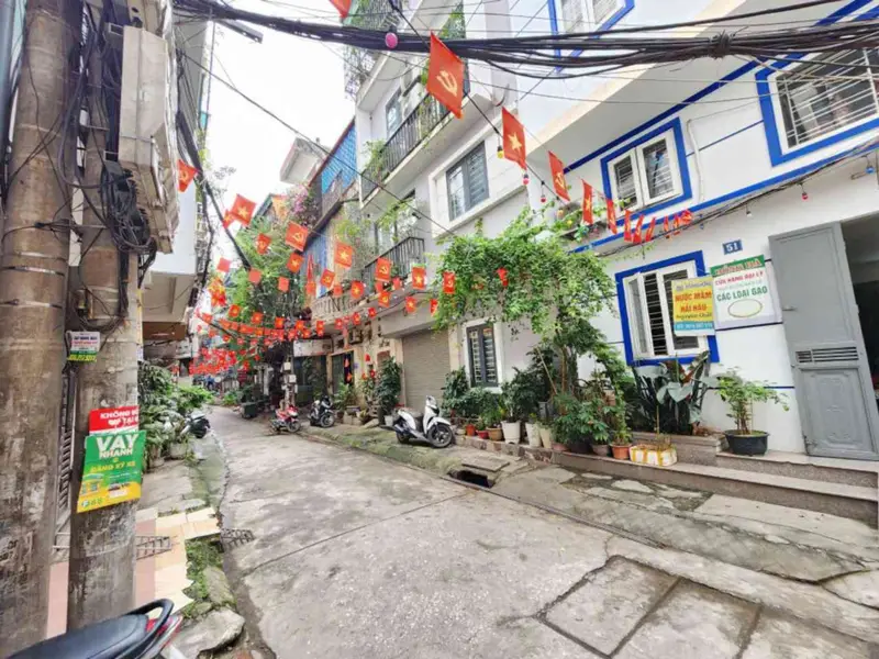 Bán nhà riêng lô góc, 5 tầng tại quận Hoàng Mai, diện tích 18.2m2, pháp lý cơ sở... Bán nhà riêng tại Hoàng Mai, Hà Nội 01