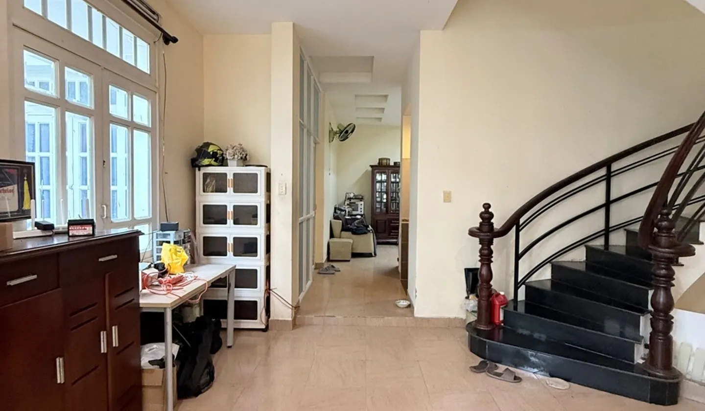 Bán biệt thự sân vườn Trần Bá Giao, 2 tầng khu ven sông Gò Vấp, diện tích 191m²... Bán nhà riêng tại An Nhơn, Hồ Chí Minh 01