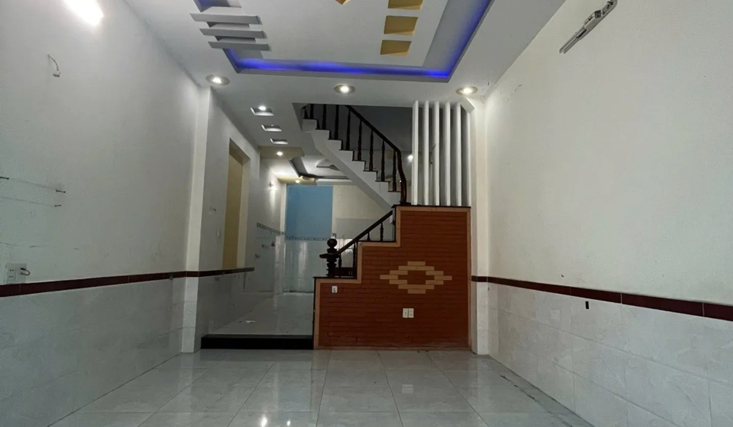 🔥 SÁT HIỆP THÀNH CITY Q.12 – NHÀ ĐẸP 3 TẦNG ĐÚC KIÊN CỐ (75M2) - NHỈNH 5TY (TL CC).🔥... Bán nhà riêng tại Trung Mỹ Tây, Hồ Chí Minh 01