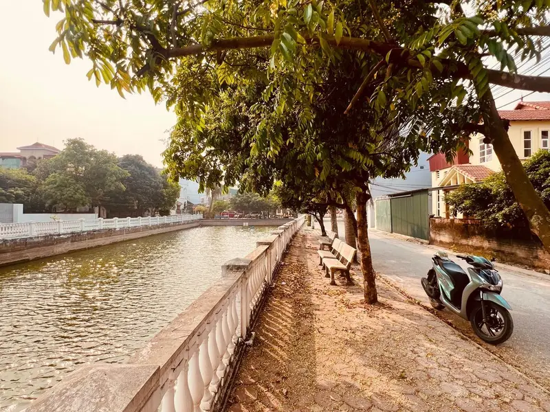 Đất view hồ, ô tô tránh, cực hiếm tại xã Kim Sơn-Gia Lâm.... Bán nhà riêng tại Thuận An, Hà Nội 01