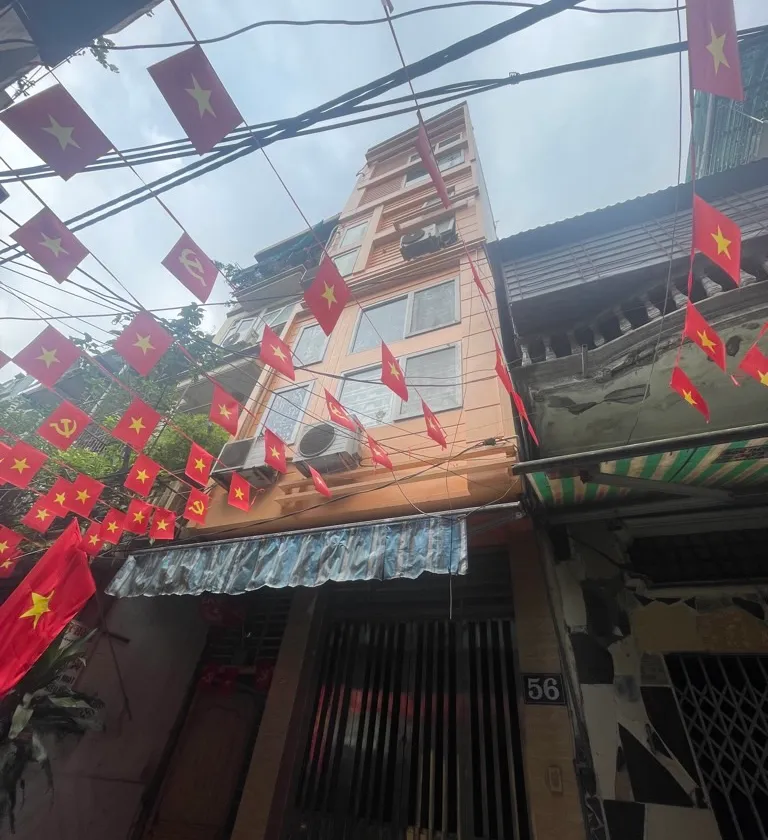 Nhà lô góc 5 tầng Phúc Tân, ngõ rộng, dòng tiền ổn định... Bán nhà riêng tại Hồng Hà, Hà Nội 01
