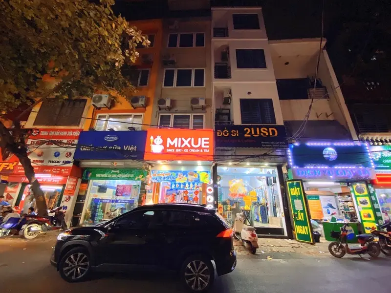 Mặt Phố - Mai Dịch, Cầu Giấy 45m x5Tầng, Vỉa Hè, Ôtô Tránh, Chấp Mọi Loại Hình Kinh Doanh, Giá deal... Bán nhà mặt phố tại Từ Liêm, Hà Nội 01