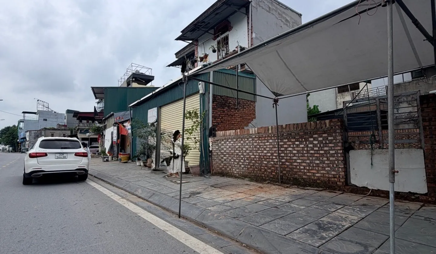 BÁN ĐẤT PHÚC LỢI 58,4M2- MT 6m-MẶT ĐƯỜNG, KINH DOANH, VĂN PHÒNG -11.8 Tỷ... Bán đất tại Phúc Lợi, Hà Nội 01