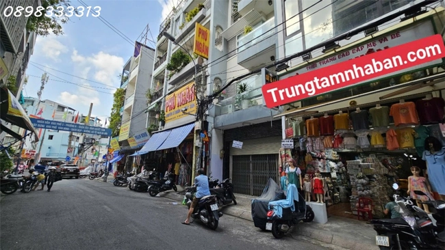 Mặt tiền 6 tầng Chợ Sỉ Áo Quần, 9 Tân Xuân, Phường 8, Quận Tân Bình, Giảm mạnh còn 23,5 tỷ,Có thang máy, nội tại Hồ Chí Minh 04