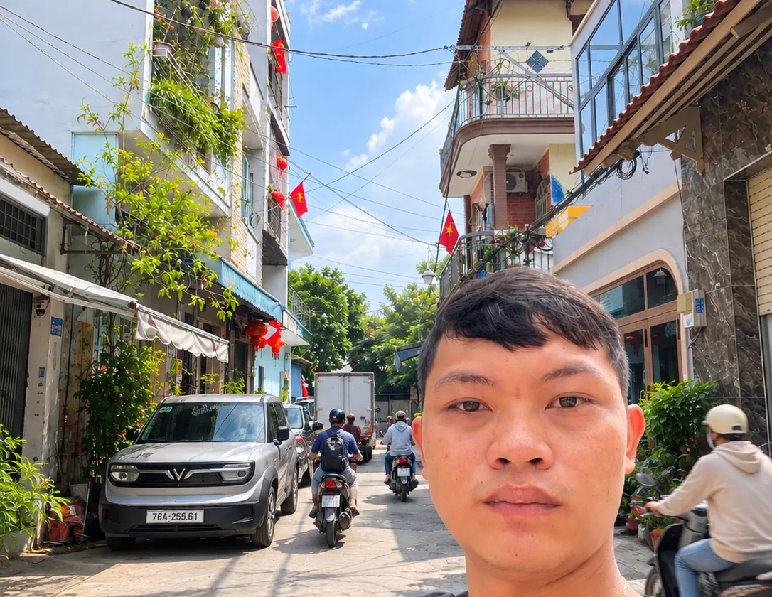 🕊️..6Đ •Ôtô ngủ trong nhà - Xe Tải đón 73m2 •4.5x16•Xát Aeon Celadon Tân Phú
☎️0778..996•145 Hoàn... Bán nhà riêng tại Bình Hưng Hòa, Hồ Chí Minh 01
