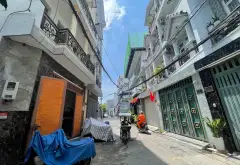 Nhà 2 tầng thoáng mát gần Lotte Mart Nguyễn Văn Lượng quận Gò Vấp... Bán nhà riêng tại Gò Vấp, Hồ Chí Minh 02