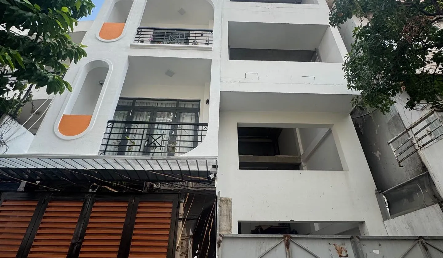 Nhà 4 tầng mặt tiền 4m tại phường 25 Bình Thạnh, diện tích 64m², giá 18.6 tỷ... Bán nhà riêng tại Thạnh Mỹ Tây, Hồ Chí Minh 01