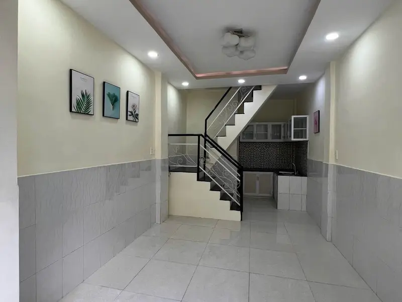 Bán nhà gần 30m2 sát hẻm oto giáp Q1 chỉ 4.x ty... Bán nhà riêng tại Bình Thạnh, Hồ Chí Minh 01