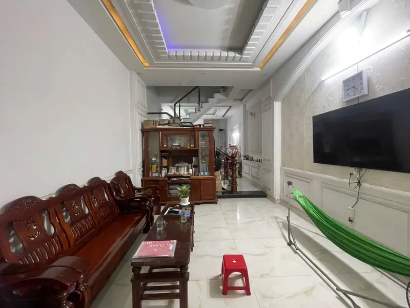 NHÀ ĐÚC 3 TẦNG LẦU 4x20M, CHỈ 6,4 TỶ – TL 41 AN PHÚ ĐÔNG... Bán nhà riêng tại An Phú Đông, Hồ Chí Minh 01