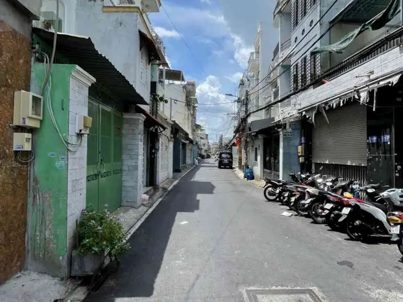 Bán nhà mặt phố Phú Thọ Hòa 2 tầng 40.8m2 giá 5.6 tỷ... Bán nhà mặt phố tại Phú Thọ Hòa, Hồ Chí Minh 01
