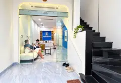 NHÀ ĐẸP SMART HOME 4 TẦNG KTS THIẾT KẾ - NỘI THẤT GIÁ TRỊ - NGUYỄN SƠN TÂN PHÚ - HẺM THÔNG CHỈ 6 Tỷ... Bán nhà riêng tại Phú Thọ Hòa, Hồ Chí Minh 01