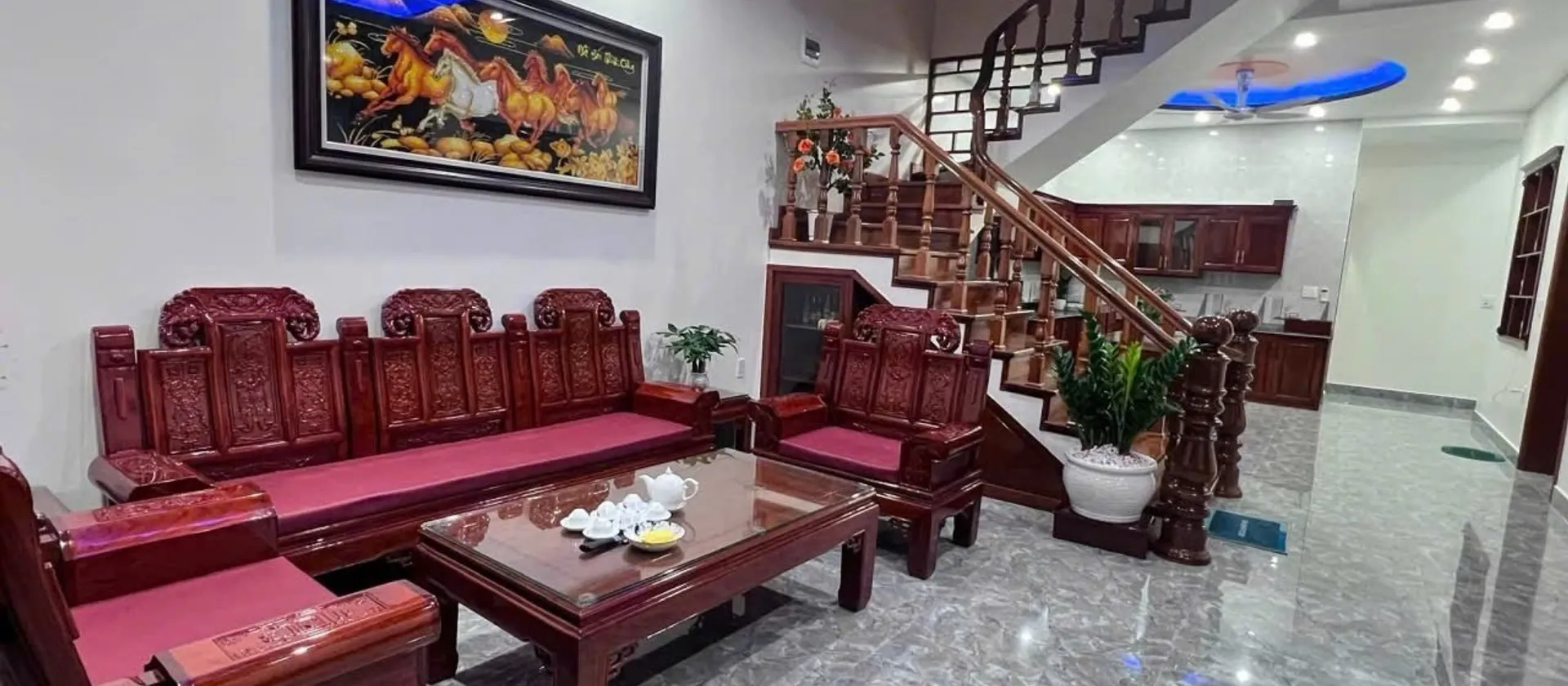 Nhà góc 2 mặt thoáng rộng 8m - Không gian sống chuẩn chất ở An Lão... Bán nhà riêng tại An Lão, Hải Phòng 01
