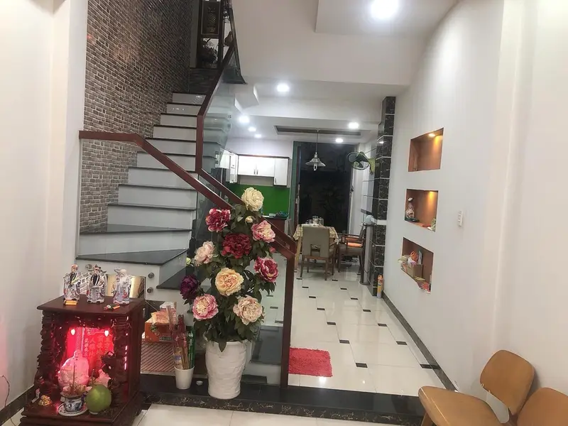 Nhà riêng 4 tầng 4PN 5WC diện tích 66m² tại Tân Phú giá 7.6 tỷ... Bán nhà riêng tại Phú Thạnh, Hồ Chí Minh 01