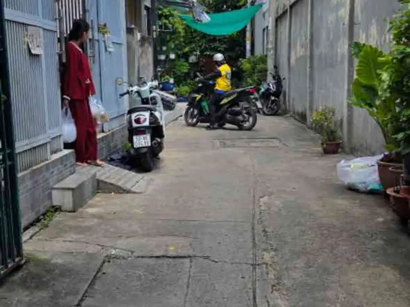 Nhà trong ngõ, ngách, hẻm - 31.2m² - Bình Phú, Quận 6, TP Hồ Chí Minh - 5.3 tỷ... Bán nhà riêng tại Bình Phú, Hồ Chí Minh 01