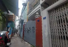 Bán nhà 2 tầng hẻm thông sát Lạc Long Quân, diện tích 52m²... Bán nhà riêng tại Bảy Hiền, Hồ Chí Minh 09