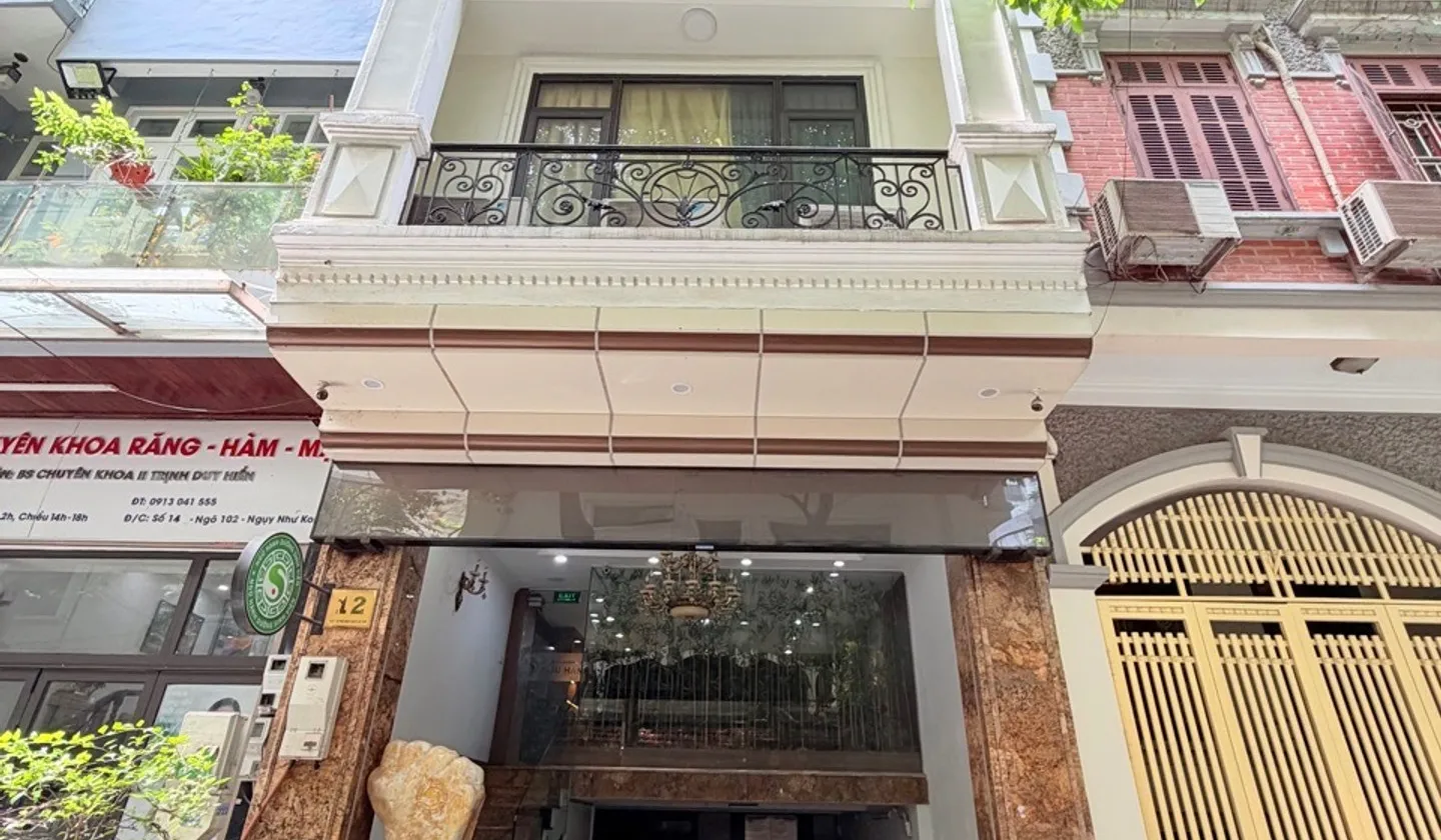 Bán nhà riêng 9 tầng khu Thanh Xuân, mặt tiền 5m, hầm, thang máy, kinh doanh... Bán nhà riêng tại Thanh Xuân, Hà Nội 01