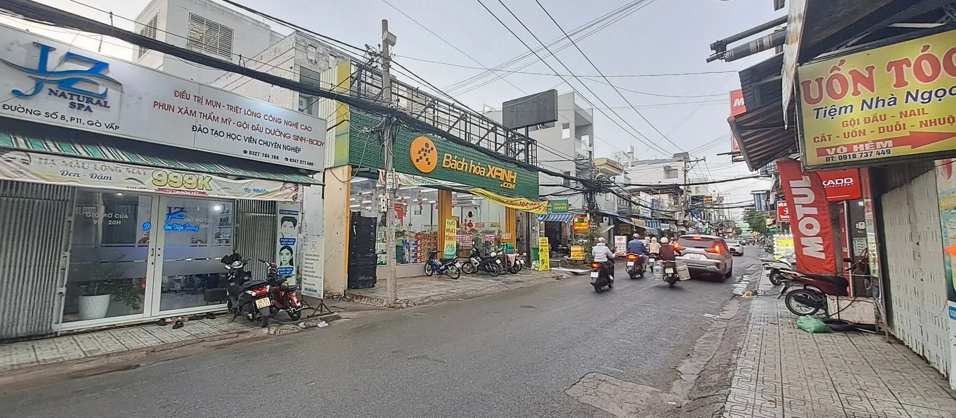 💥NHÀ CẤP 4 MẶT TIỀN KINH DOANH ĐUỜNG SỐ PHƯỜNG THÔNG TÂY HỘI GV – 12TY9 TL... Bán nhà mặt phố tại Thông Tây Hội, Hồ Chí Minh 01