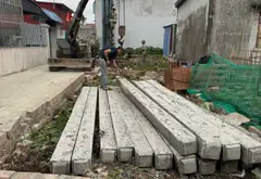 Bán nhà riêng 3 tầng 47.5m2 tại Bái Trong, Thủy Nguyên, mặt tiền rộng ô tô vào nhà... Bán nhà riêng tại Thủy Nguyên, Hải Phòng 09