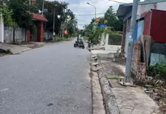 Mảnh đất mặt đường Hòa Nghĩa rộng rãi, vị trí đắc địa, thuận lợi kinh doanh... Bán đất tại Dương Kinh, Hải Phòng 02