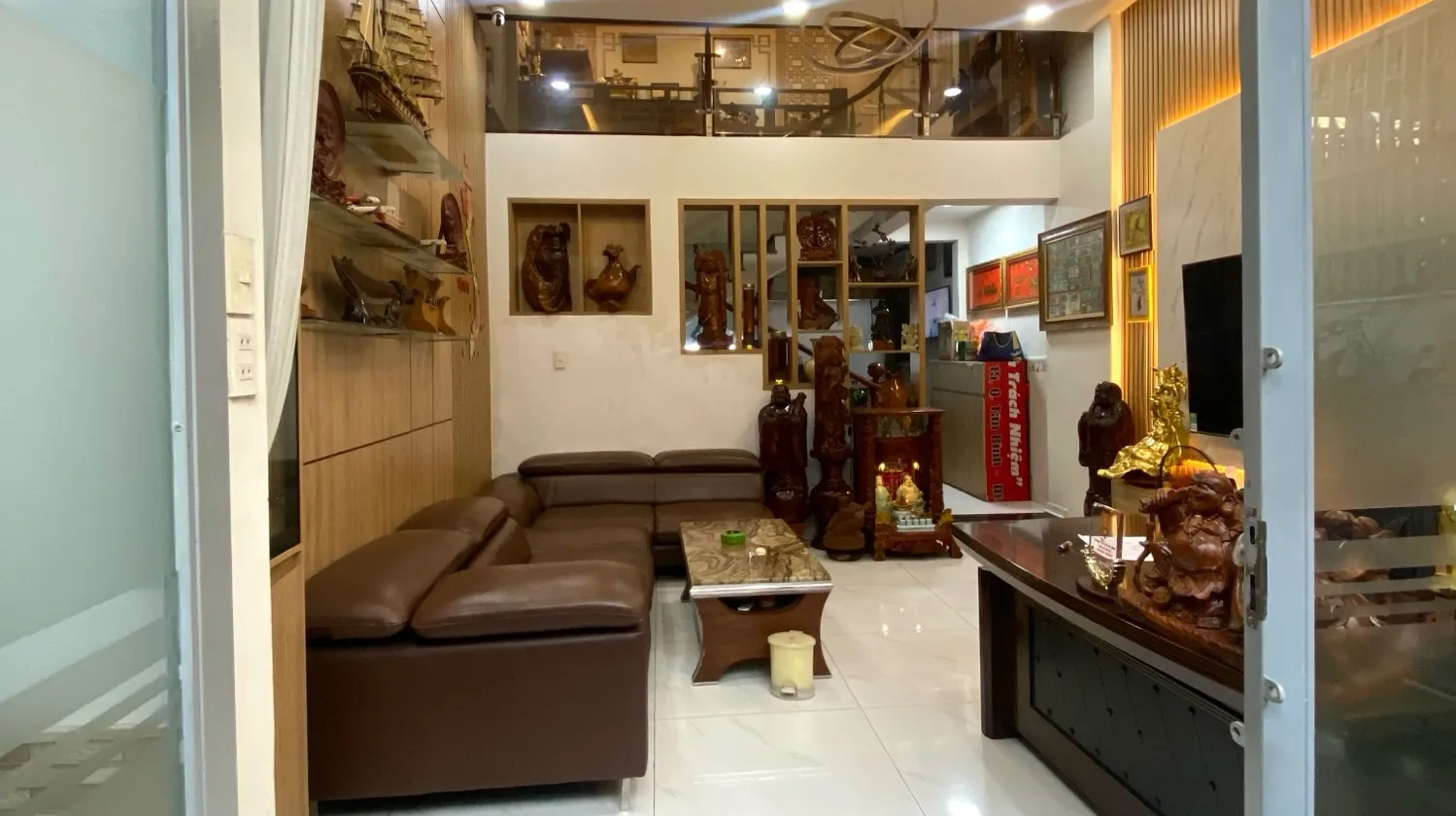 Nhà 2 tầng Phạm Văn Bạch, Ngang 5m 80m2... Bán nhà riêng tại Tân Sơn, Hồ Chí Minh 01