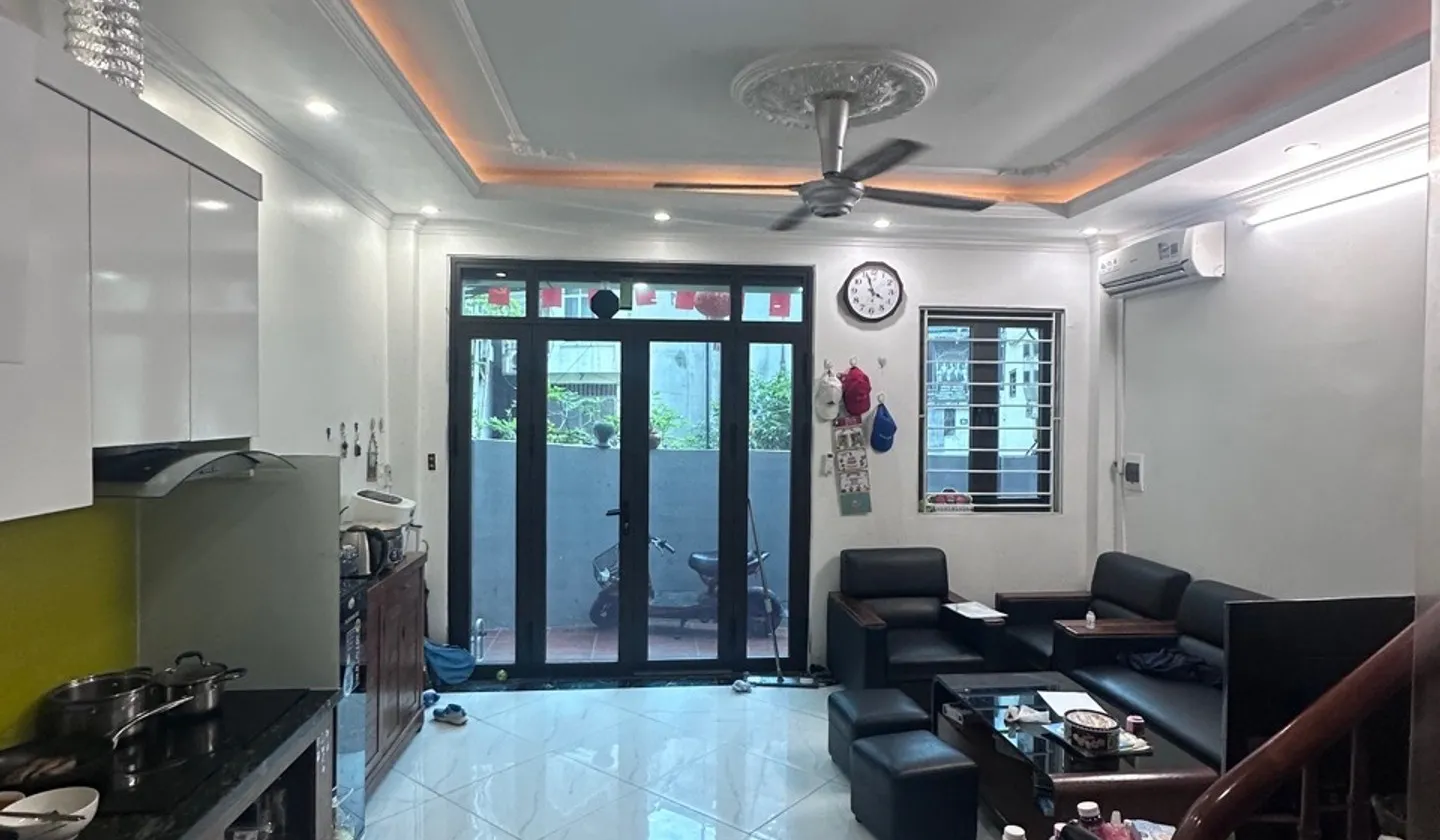 Nhà 5 tầng lô góc tại Nam Từ Liêm giá 7.6 tỷ... Bán nhà riêng tại Từ Liêm, Hà Nội 01