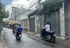 Nhà mặt phố kinh doanh sầm uất tại An Hội Đông, Huỳnh Văn Nghệ... Bán nhà mặt phố tại An Hội Đông, Hồ Chí Minh 02