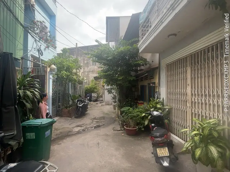 Bán nhà 3 tầng kiên cố gần mặt tiền đường Lê Văn Lương, 35.7m², 4 phòng ngủ... Bán nhà riêng tại Tân Hưng, Hồ Chí Minh 01