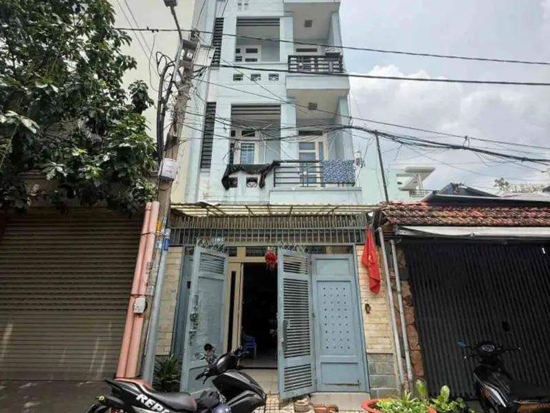 Bán nhà riêng 4 tầng hẻm xe hơi Tân Phú, 72m2 sổ hồng chính chủ... Bán nhà riêng tại Tân Sơn Nhì, Hồ Chí Minh 01