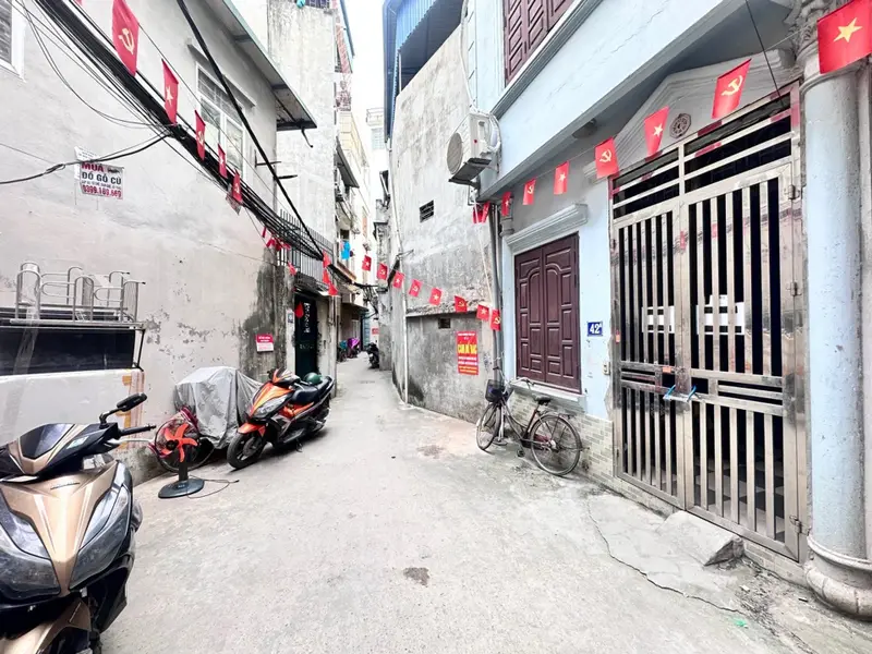 Bán nhà Minh Khai, hàng hiếm, nhỉnh 3 tỷ... Bán nhà riêng tại Vĩnh Tuy, Hà Nội 01