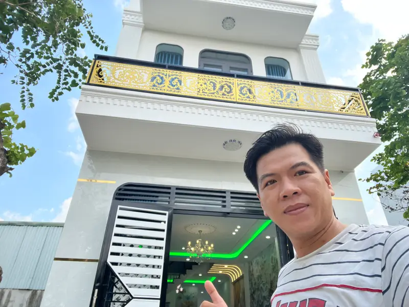BÁN NHÀ ĐẸP BÀ ĐIỂM 3Tỷ nhĩnh -OTO ĐỖ CỬA - SỔ HỒNG RIÊNG - NGUYỄN ẢNH THỦ GẦN NGÃ TƯ TRUNG CHÁNH... Bán nhà riêng tại Bà Điểm, Hồ Chí Minh 01