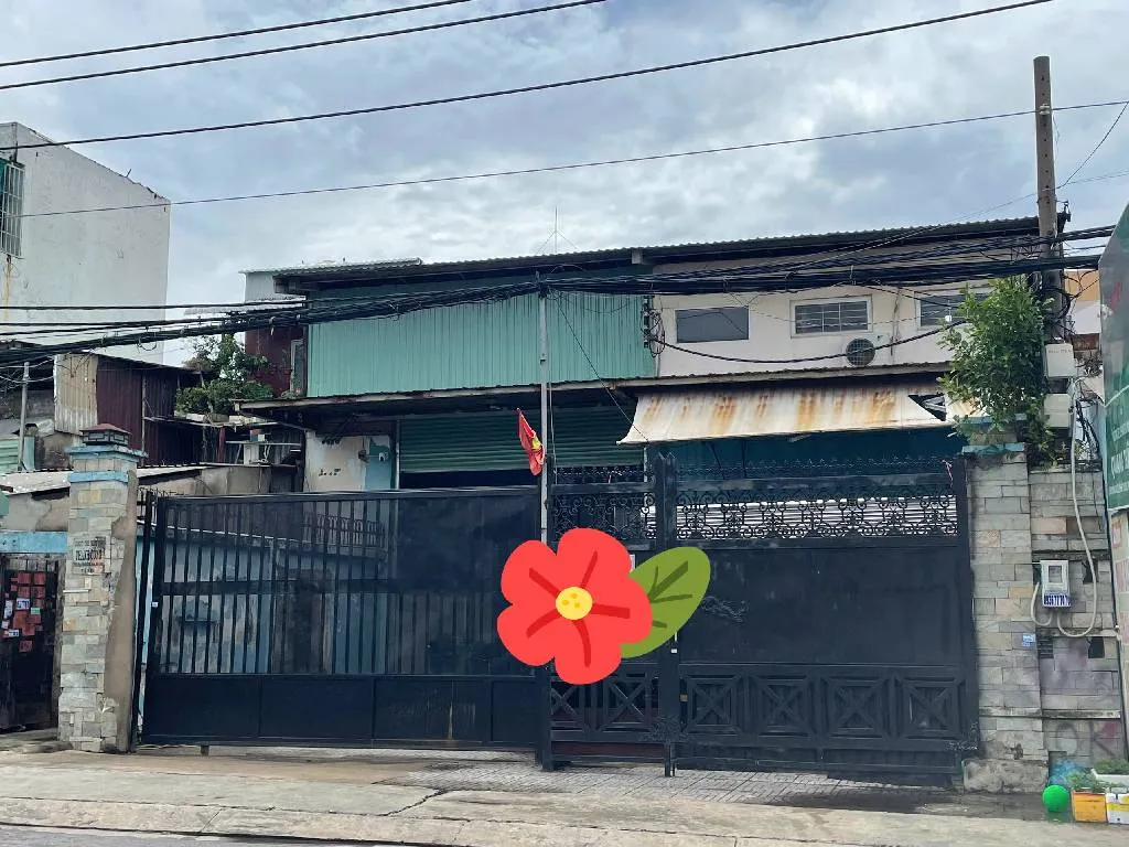 Nhà mặt phố rộng rãi tại Bình Tân giá ưu đãi... Bán nhà mặt phố tại Bà Điểm, Hồ Chí Minh 01