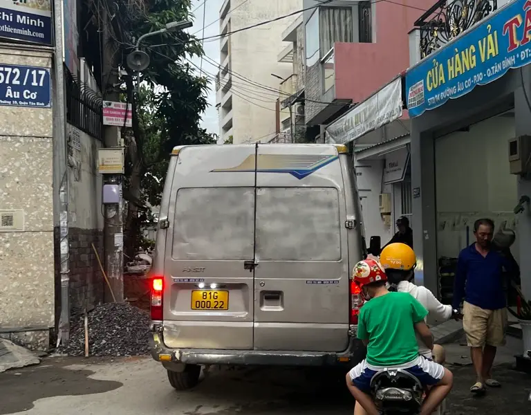 Bán đất trống 75m2 hẻm nhựa 4m tại Âu Cơ, P10, Tân Bình giá tốt... Bán đất tại Bảy Hiền, Hồ Chí Minh 01