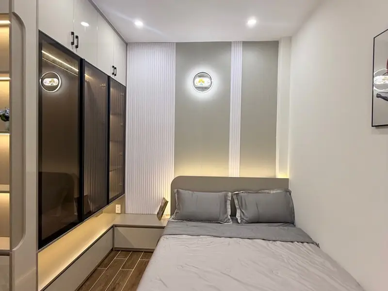 Bán nhà 4 tầng diện tích 40m2 tại Phường Tân Sơn, giá 6,3 tỷ... Bán nhà riêng tại Tân Sơn, Hồ Chí Minh 01