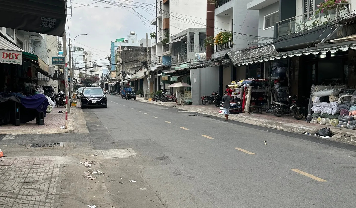 Bán nhà mặt phố Phú Thọ Hòa, Tân Phú, 65.5m2, mặt tiền 4.3m... Bán nhà mặt phố tại Phú Thọ Hòa, Hồ Chí Minh 01