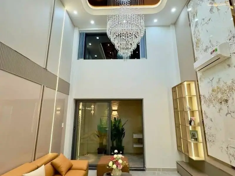 Nhà 5 tầng mặt tiền 4m ô tô tránh tại phường Thới An, Quận 12... Bán nhà riêng tại Thới An, Hồ Chí Minh 01
