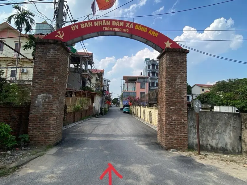 Cơ hội hiếm có đất ô tô vào khu vực Vin Cổ Loa giá tốt... Bán đất tại Đông Anh, Hà Nội 01