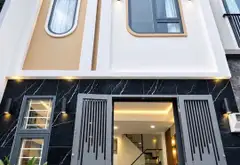Nhà Mới 4 Tầng Gần Đại Học Công Nghiệp - Cơ Hội Vàng Tại Gò Vấp... Bán nhà riêng tại Hạnh Thông, Hồ Chí Minh 01