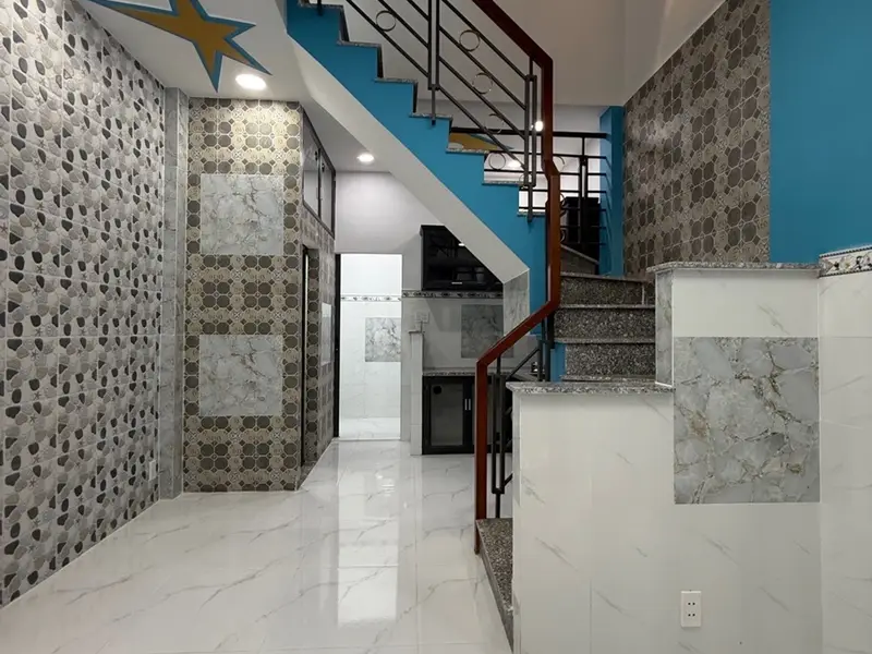 Bán nhà riêng 3 tầng 4PN tại phường An Nhơn, Hồ Chí Minh giá 4.3 tỷ... Bán nhà riêng tại An Nhơn, Hồ Chí Minh 01