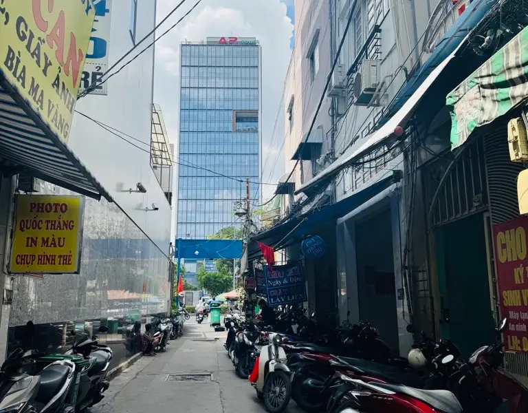 Bán nhà sát mặt tiền Điện Biên Phủ - kế bên ĐH Hutech - tiện xây mới CHDV cho thuê... Bán nhà riêng tại Thạnh Mỹ Tây, Hồ Chí Minh 01