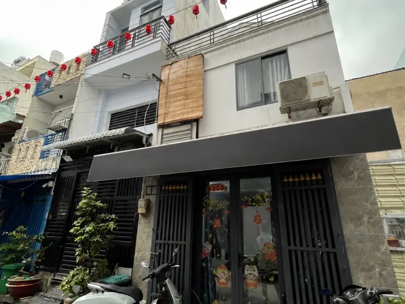 Bán nhà riêng 2 tầng 31,7m² hướng Nam tại Bình Trị Đông, Bình Tân... Bán nhà riêng tại Bình Trị Đông, Hồ Chí Minh 01