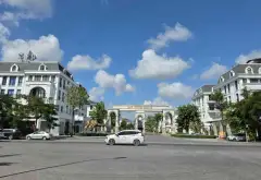 Biệt thự góc 3 mặt thoáng tại Làng Việt Kiều Châu Âu Hải Phòng... Bán biệt thự, liền kề tại Lê Chân, Hải Phòng 09