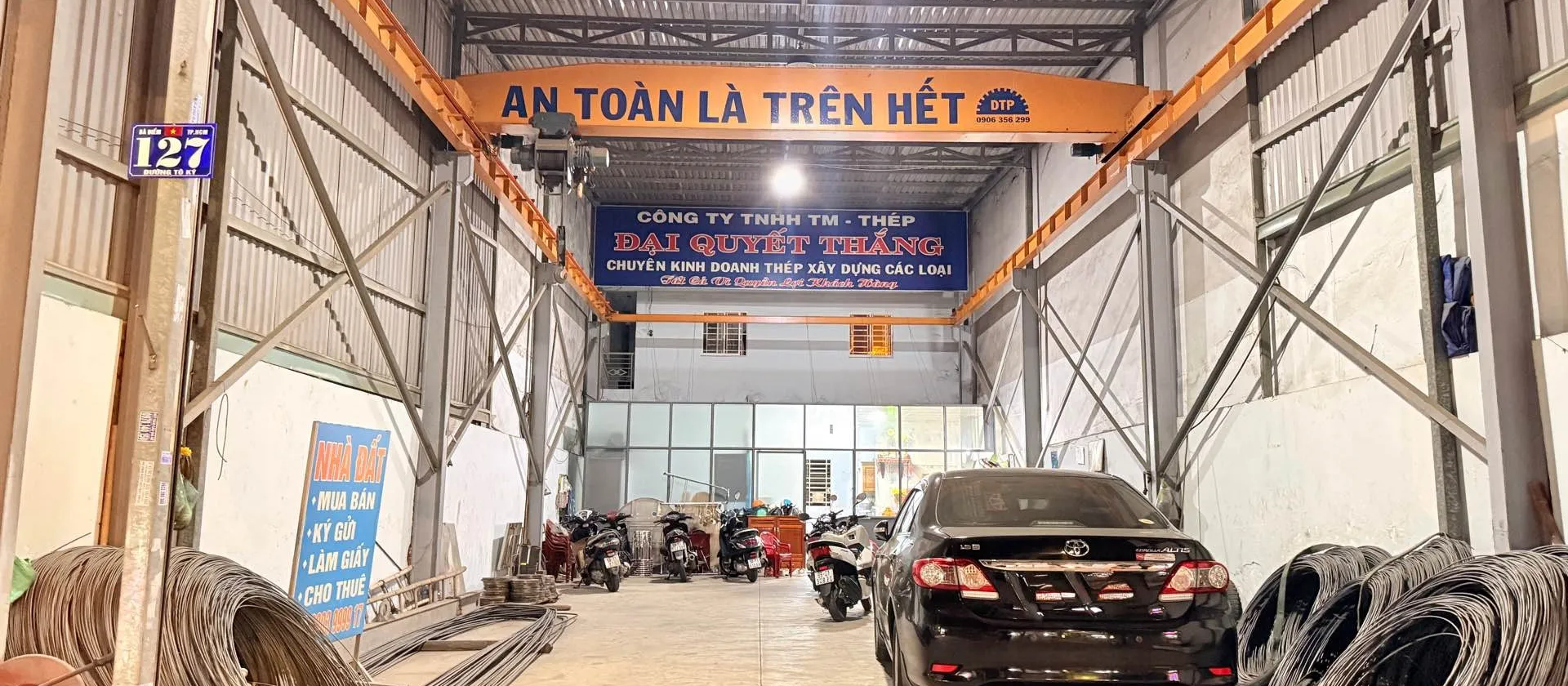 Bán nhà mặt phố tại Tô Ký xã Bà Điểm, diện tích 133m2, mặt tiền 8m tiện kinh doanh... Bán nhà mặt phố tại Bà Điểm, Hồ Chí Minh 01