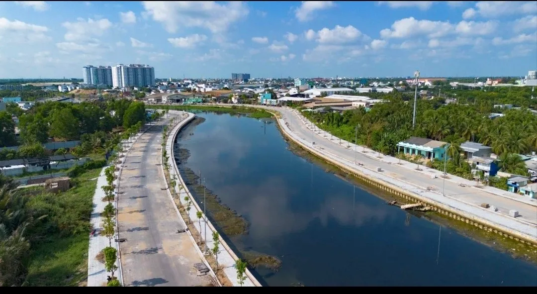 🔥GẦN ĐH CÔNG NGHIỆP, MẶT TIỀN KÊNH THAM LƯƠNG, P.14, GÒ VẤP. DT 16,5❌️20M VUÔNG VỨC. DÁ TL SÂU.... Bán nhà riêng tại An Hội Tây, Hồ Chí Minh 01