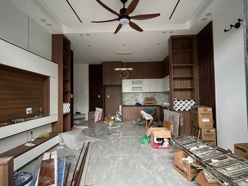 Cơ hội hiếm có sở hữu nhà 3 tầng mới toàn bộ nội thất tại kiệt ôtô Tôn Đản... Bán nhà riêng tại An Khê, Đà Nẵng 01
